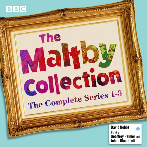 Book cover of The Maltby Collection: The Complete Series 1-3 by David Nobbs