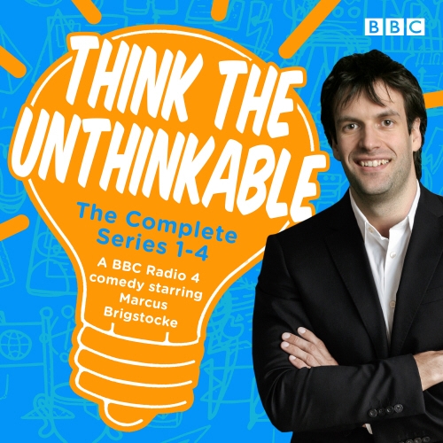 Book cover of Think the Unthinkable: The Complete Series 1-4 by James Cary