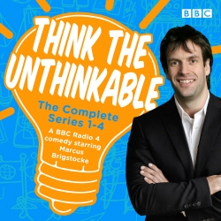 Book cover of Think the Unthinkable: The Complete Series 1-4 by James Cary