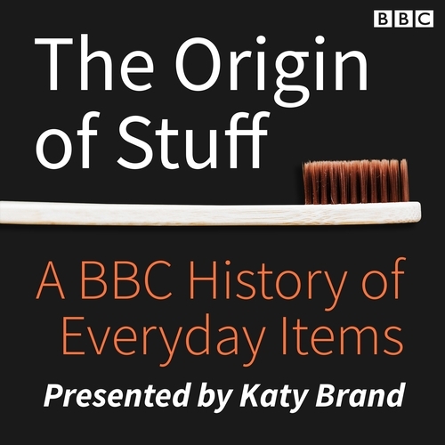 Book cover of The Origin of Stuff by Katy Brand