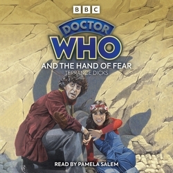 Book cover of Doctor Who and the Hand of Fear by Terrance Dicks