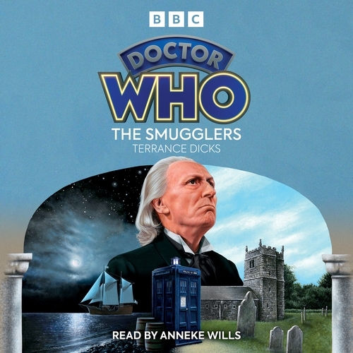 Book cover of Doctor Who: The Smugglers by Terrance Dicks