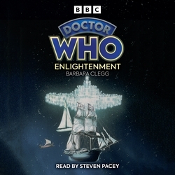 Book cover of Doctor Who: Enlightenment by Barbara Clegg
