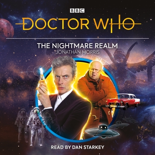 Book cover of Doctor Who: The Nightmare Realm by Jonathan Morris
