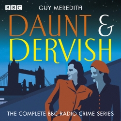 Book cover of Daunt & Dervish by Guy Meredith