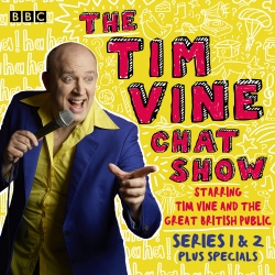 Book cover of The Tim Vine Chat Show by Tim Vine