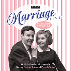 Book cover of Marriage Lines: The Complete Series 1 and 2 by Richard Waring