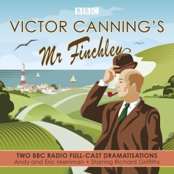 Book cover of Victor Canning's Mr Finchley by Victor Canning