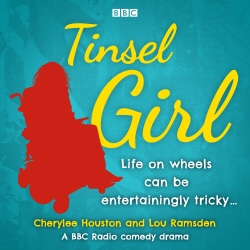 Book cover of Tinsel Girl by Cherylee Houston, Lou Ramsden