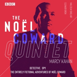 Book cover of The Noël Coward Quintet by Marcy Kahan