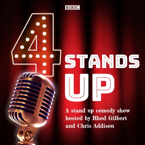 Book cover of 4 Stands Up by BBC Radio Comedy