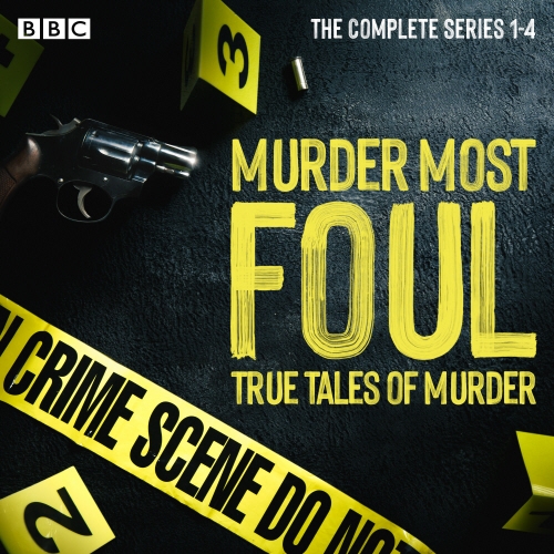 Book cover of Murder Most Foul: The Complete Series 1-4 by John Scotney