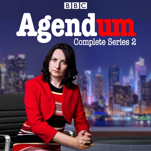 Book cover of Agendum: Series 2 by Jason Hazeley, Joel Morris