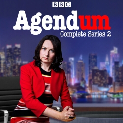 Book cover of Agendum: Series 2 by Jason Hazeley, Joel Morris