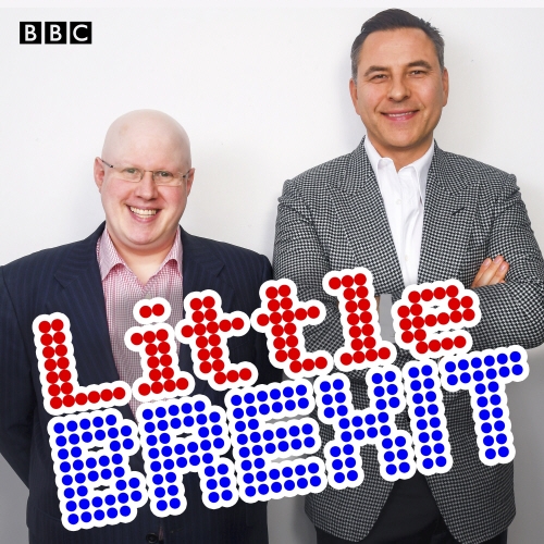 Book cover of Little Brexit by Matt Lucas, David Walliams