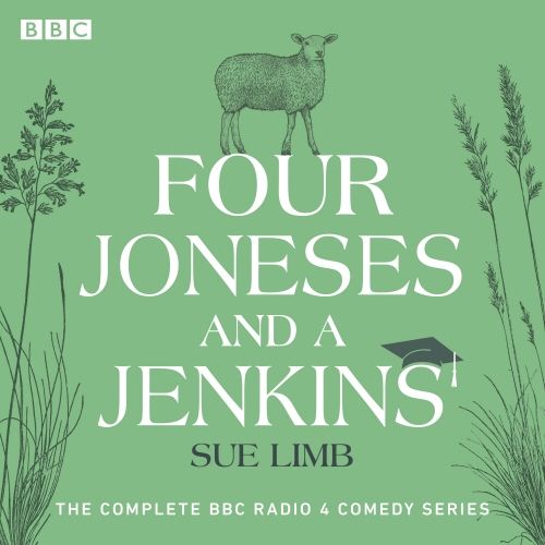 Book cover of Four Joneses and a Jenkins by Sue Limb