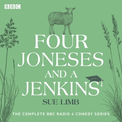 Book cover of Four Joneses and a Jenkins by Sue Limb