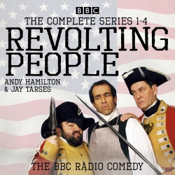 Book cover of Revolting People: The Complete Series 1-4 by Andy Hamilton, Jay Tarses