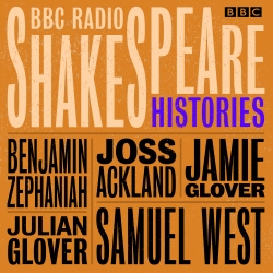 Book cover of BBC Radio Shakespeare: A Collection of Four History Plays by William Shakespeare