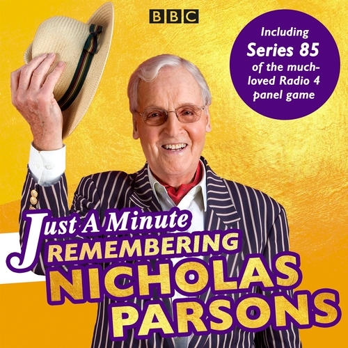 Book cover of #5 - Just a Minute: Remembering Nicholas Parsons by BBC Radio Comedy