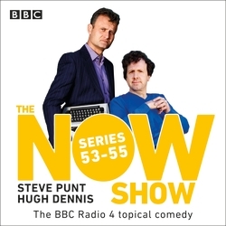 Book cover of The Now Show: Series 53-55 by BBC Radio Comedy
