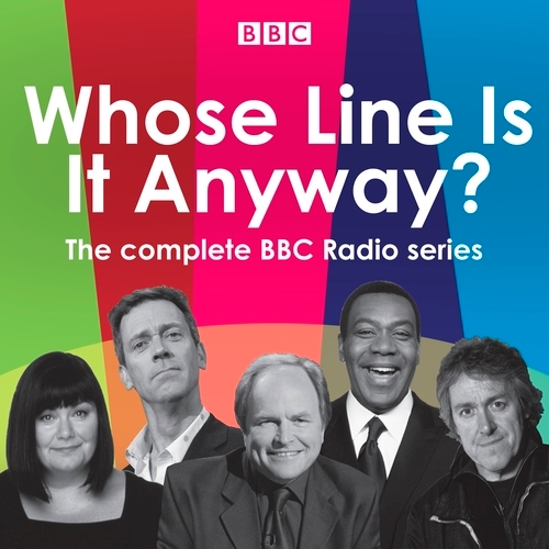 Book cover of Whose Line Is It Anyway? by Dan Patterson, Mark Leveson