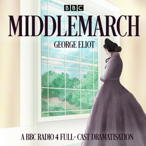 Book cover of Middlemarch by George Eliot