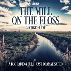 Book cover of The Mill on the Floss by George Eliot