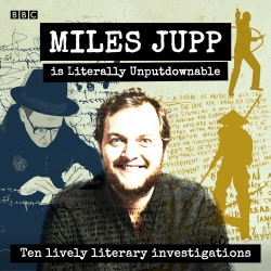 Book cover of Miles Jupp is Literally Unputdownable by Miles Jupp