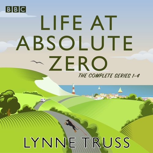 Book cover of Life at Absolute Zero by Lynne Truss