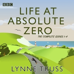 Book cover of Life at Absolute Zero by Lynne Truss
