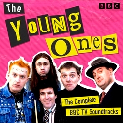 Book cover of The Young Ones by Ben Elton, Rik Mayall, Lise Mayer