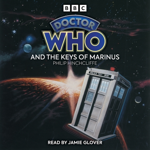 Book cover of Doctor Who and the Keys of Marinus by Philip Hinchcliffe