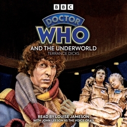 Book cover of Doctor Who and the Underworld by Terrance Dicks