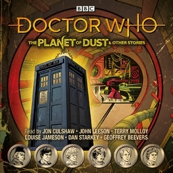 Book cover of Doctor Who: The Planet of Dust & Other Stories by BBC