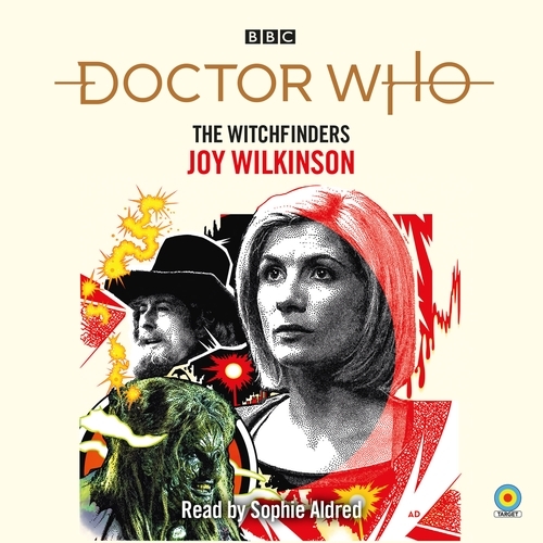 Book cover of Doctor Who: The Witchfinders by Joy Wilkinson