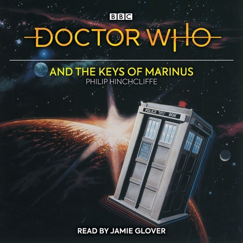 Book cover of Doctor Who and the Keys of Marinus by Philip Hinchcliffe