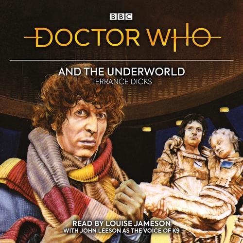 Book cover of Doctor Who and the Underworld by Terrance Dicks