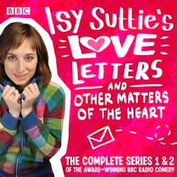 Book cover of Isy Suttie’s Love Letters & Other Matters of the Heart by Isy Suttie
