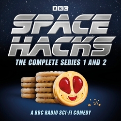 Book cover of Space Hacks: The Complete Series 1 and 2 by Ian Simons