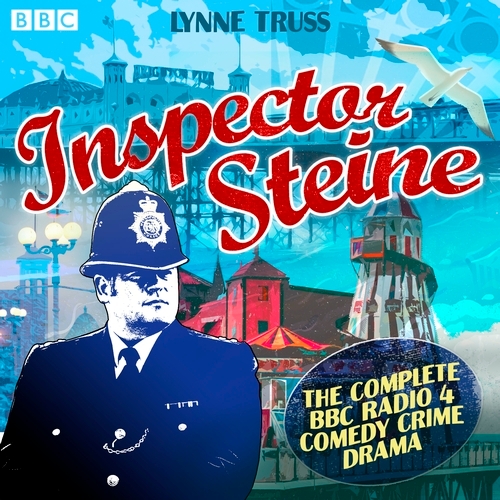 Book cover of Inspector Steine by Lynne Truss