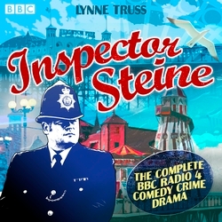 Book cover of Inspector Steine by Lynne Truss
