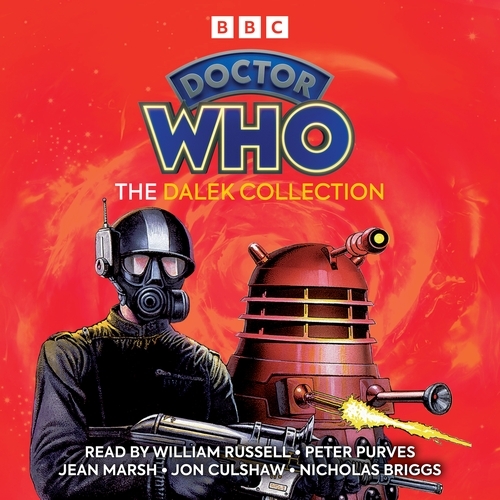 Book cover of Doctor Who: The Dalek Collection by Terrance Dicks
