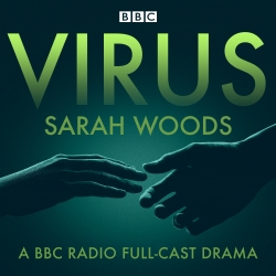 Book cover of Virus by Sarah Woods