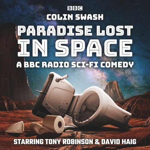 Book cover of Paradise Lost in Space by Colin Swash