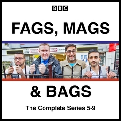 Book cover of Fags, Mags and Bags: Series 5-9 by Sanjeev Kohli, Donald McLeary