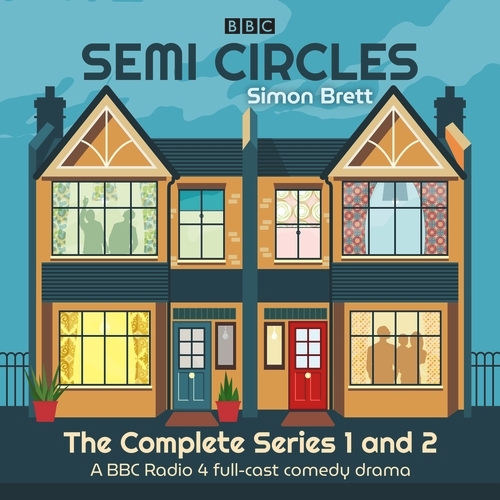 Book cover of Semi Circles: The Complete Series 1 and 2 by Simon Brett