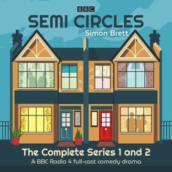 Book cover of Semi Circles: The Complete Series 1 and 2 by Simon Brett