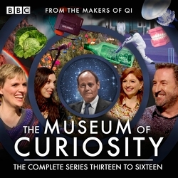 Book cover of The Museum Of Curiosity: Series 13-16 by John Lloyd