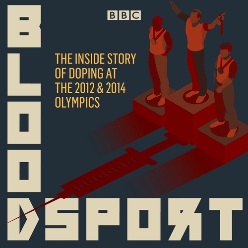 Book cover of Bloodsport by Matt Majendie